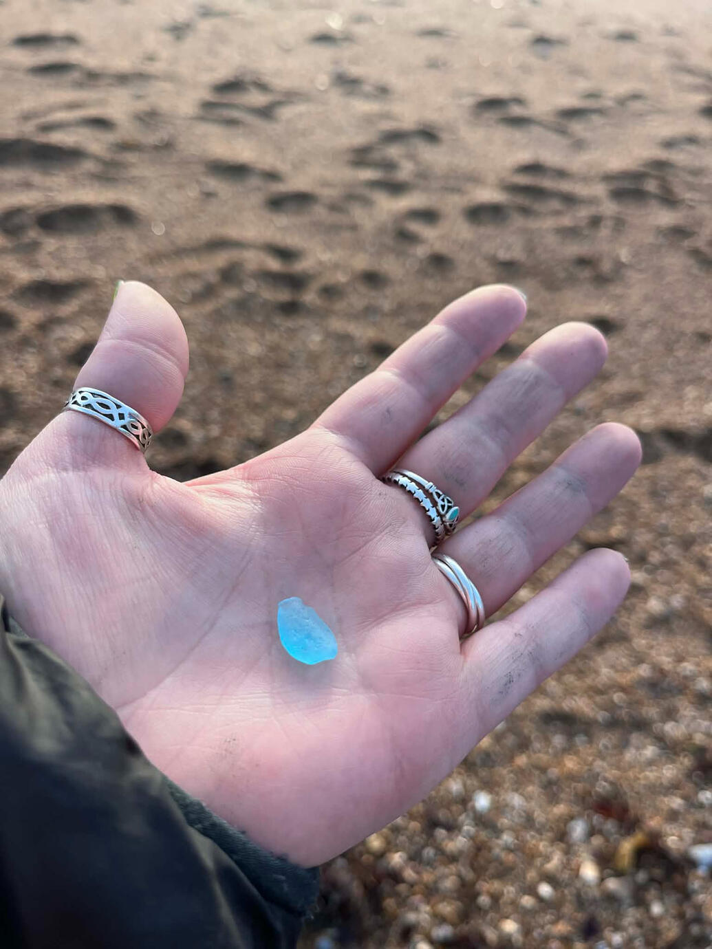 Aqua Blue Beauty