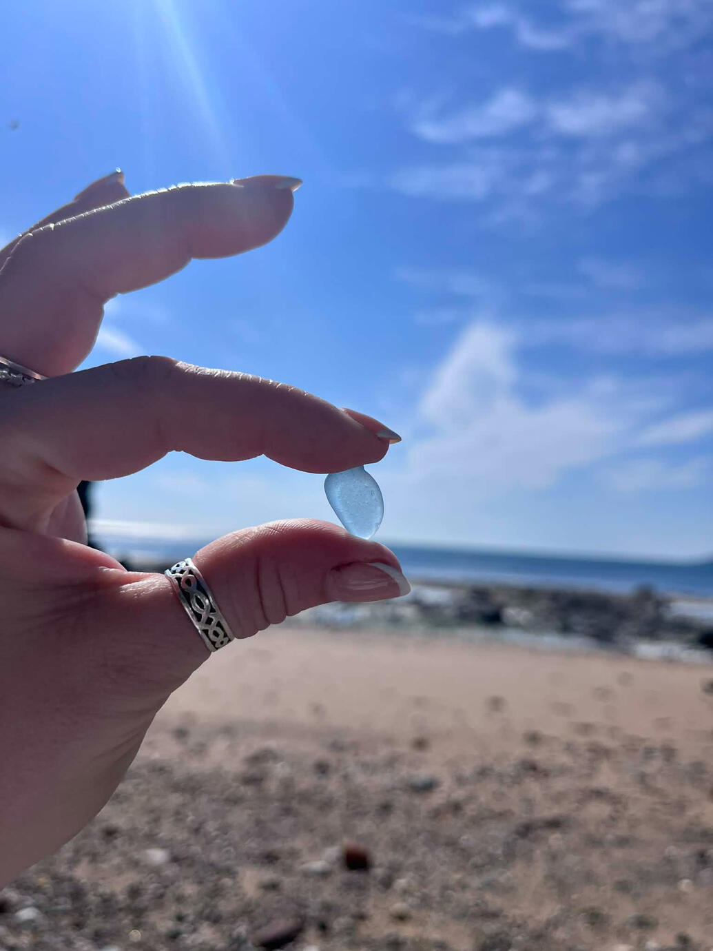 Sea glass